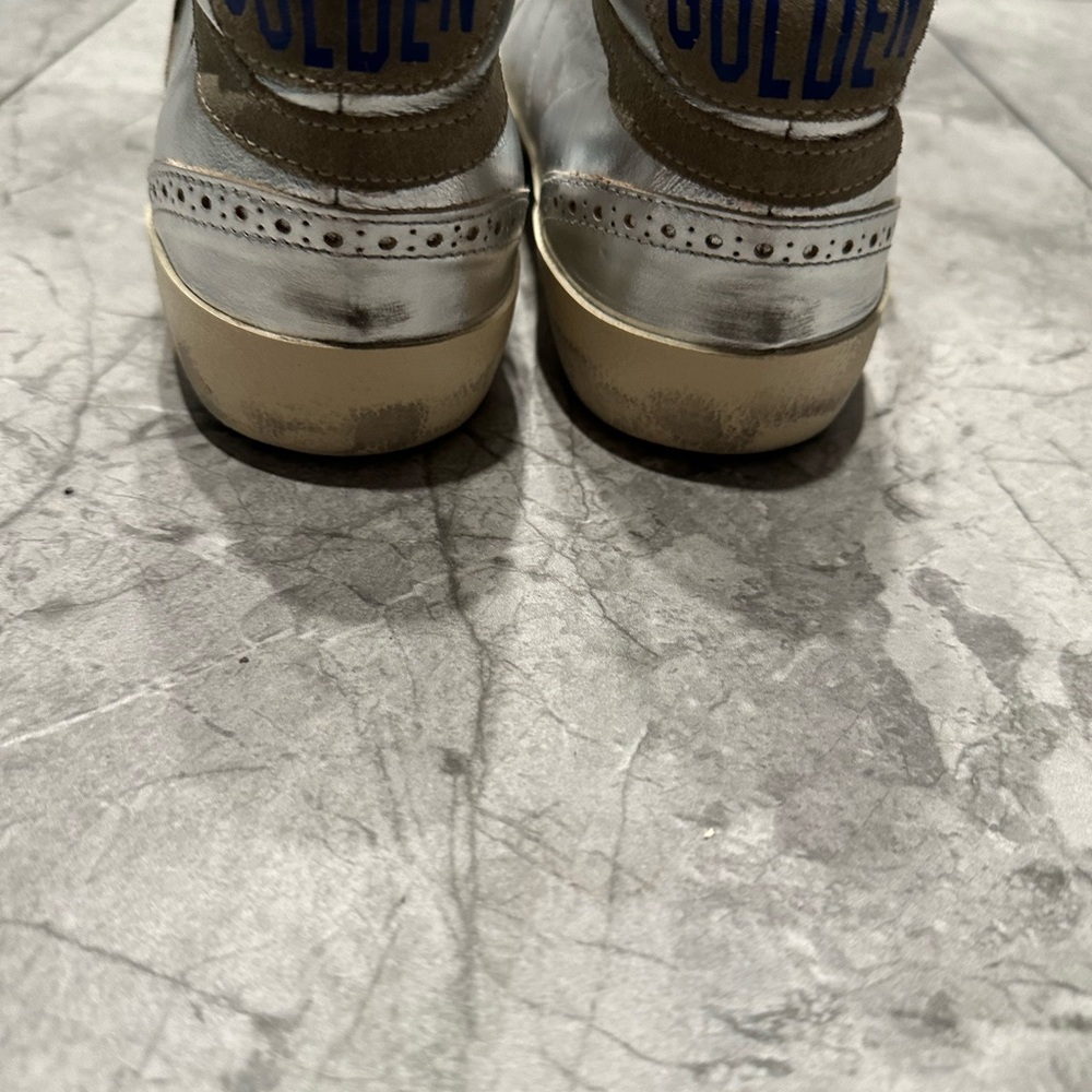 Women's Mid Star Mid Top Sneakers Star Size 39/8.5 - Picture 5 of 7